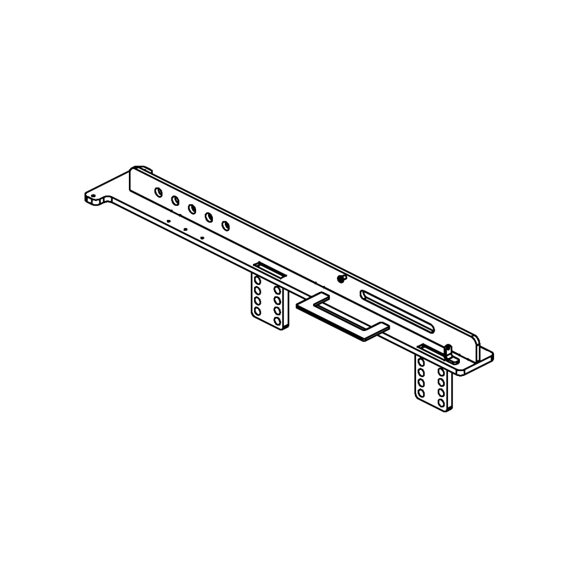 Picture of INTERFACE RAIL ASSEMBLY, RIGHT, EDGE