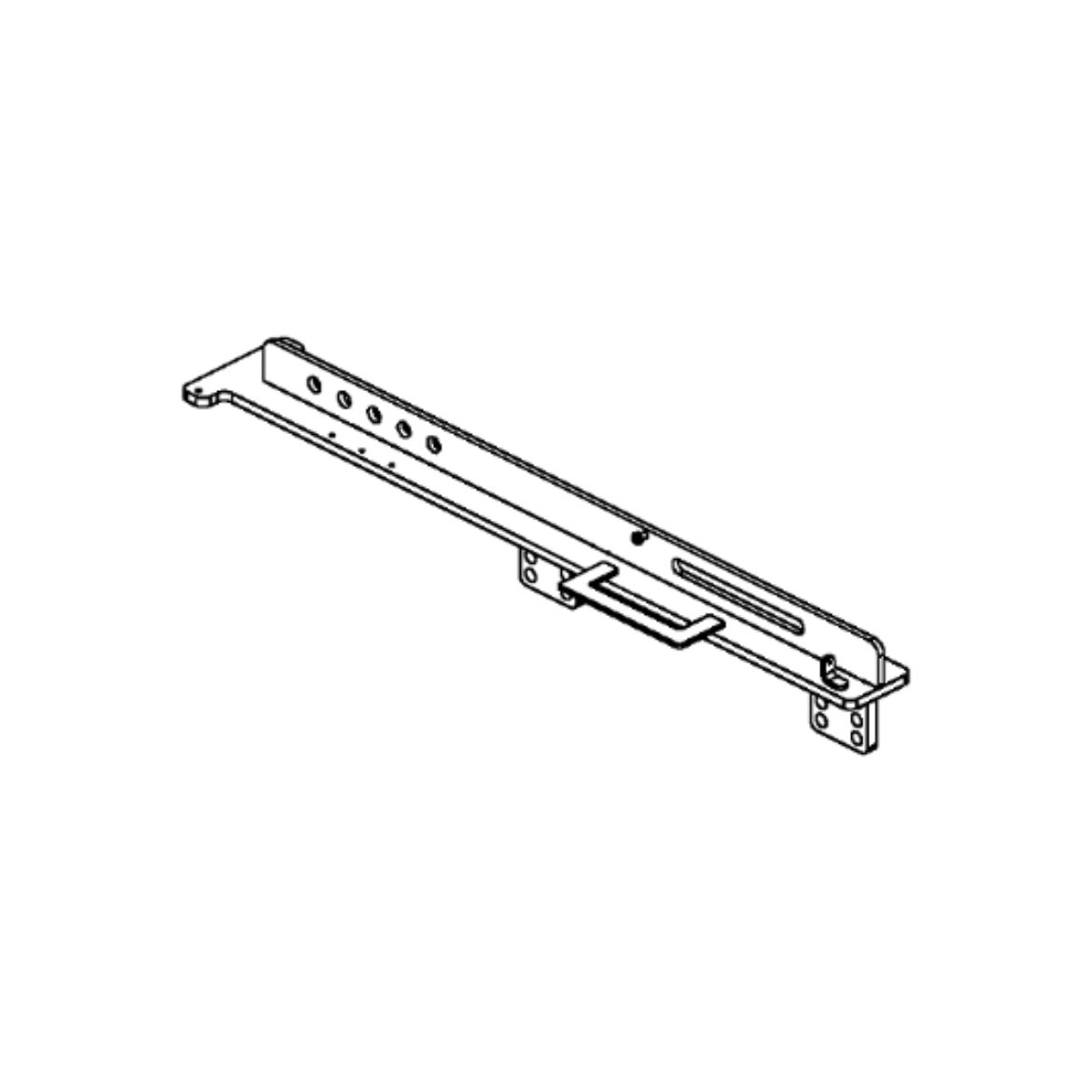 Picture of INTERFACE RAIL ASSEMBLY, RIGHT, STRETTO