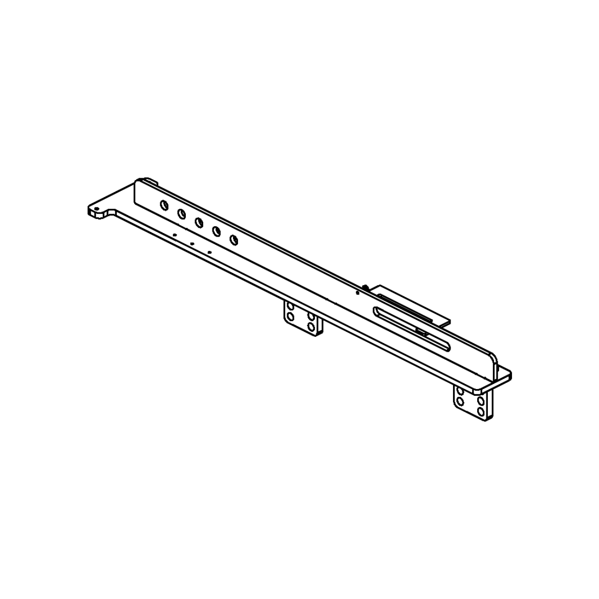 Picture of INTERFACE RAIL ASSEMBLY, LEFT, EDGE