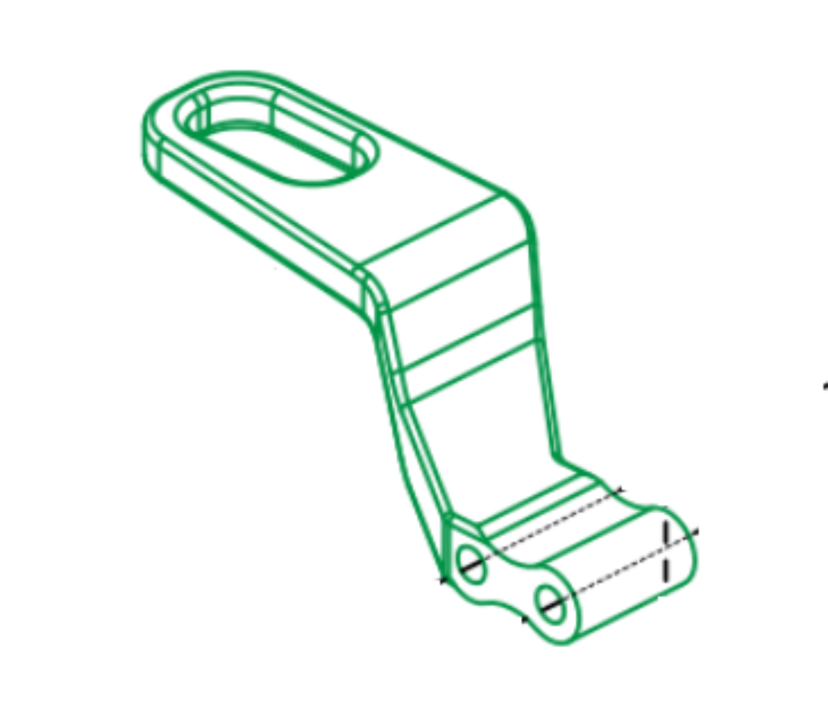 Picture of TRANSIT LOOP, EXTENDED, LEFT