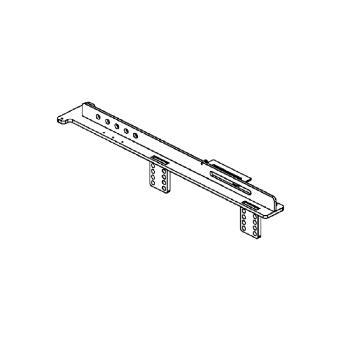 Picture of INTERFACE RAIL ASSEMBLY, LEFT, STRETTO