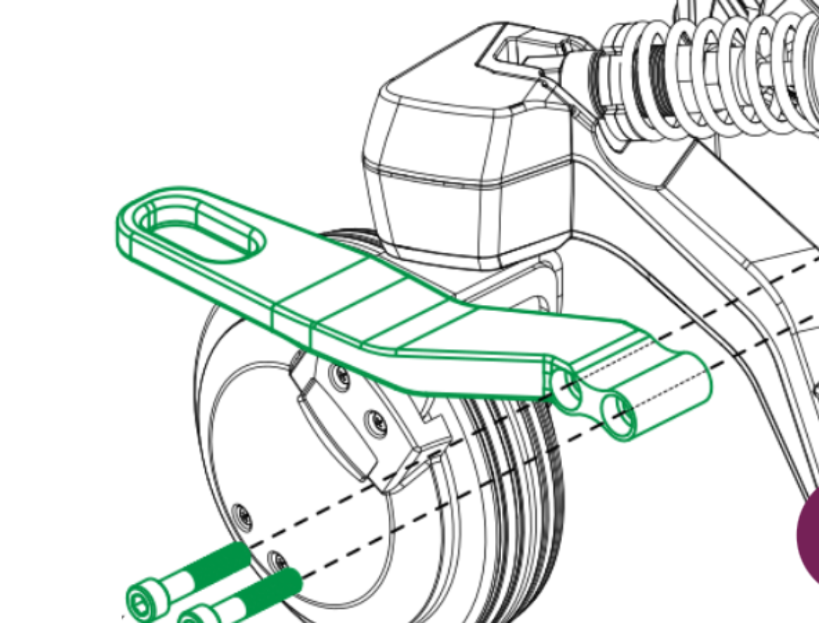 Picture of TRANSIT LOOP, EXTENDED, RIGHT