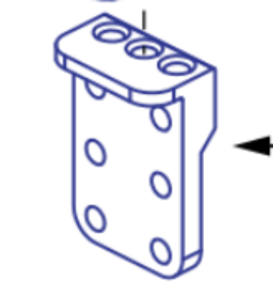 Picture of LOW PROFILE TOWER - UNIVERSAL TB3 LIFT INTERFACE
