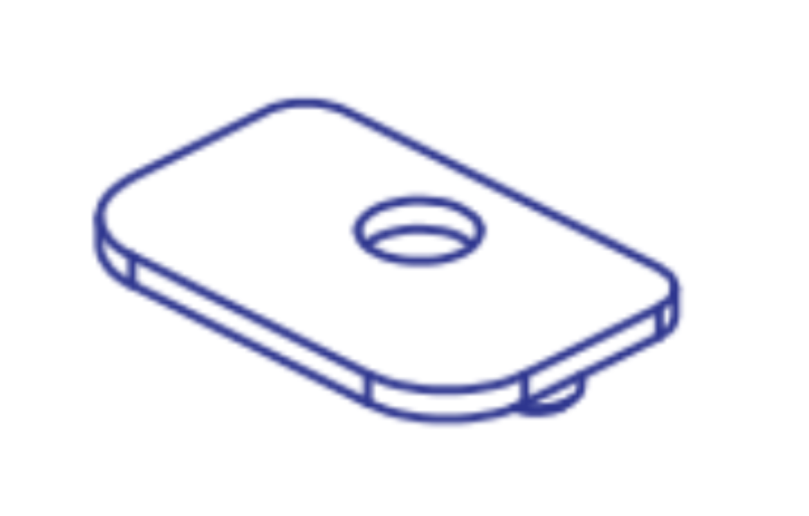 Picture of EDGE SERIES SPACER - UNIVERSAL TB3 LIFT INTERFACE