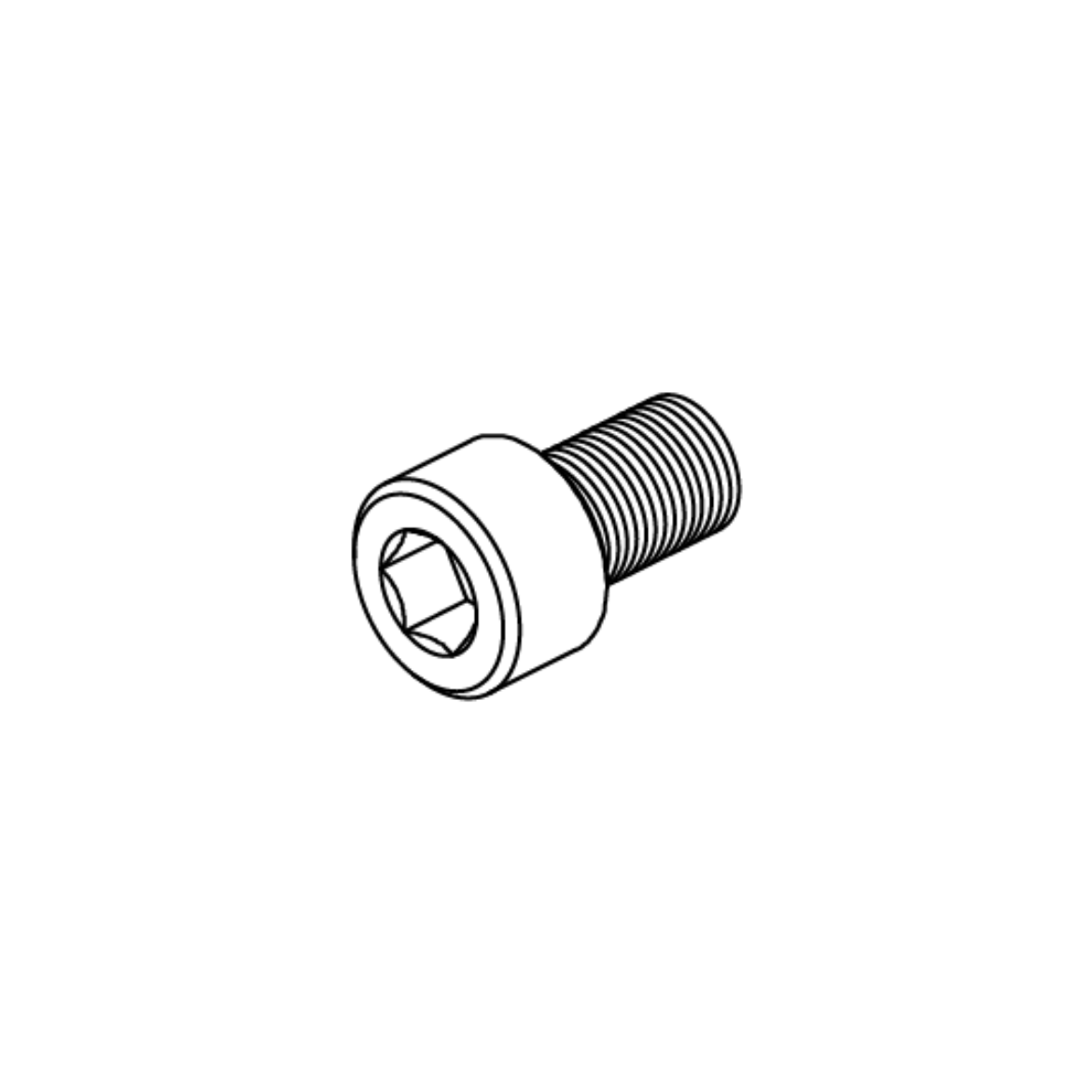 Picture of SCREW, SOCKET HEAD, M10X1.5 X 16