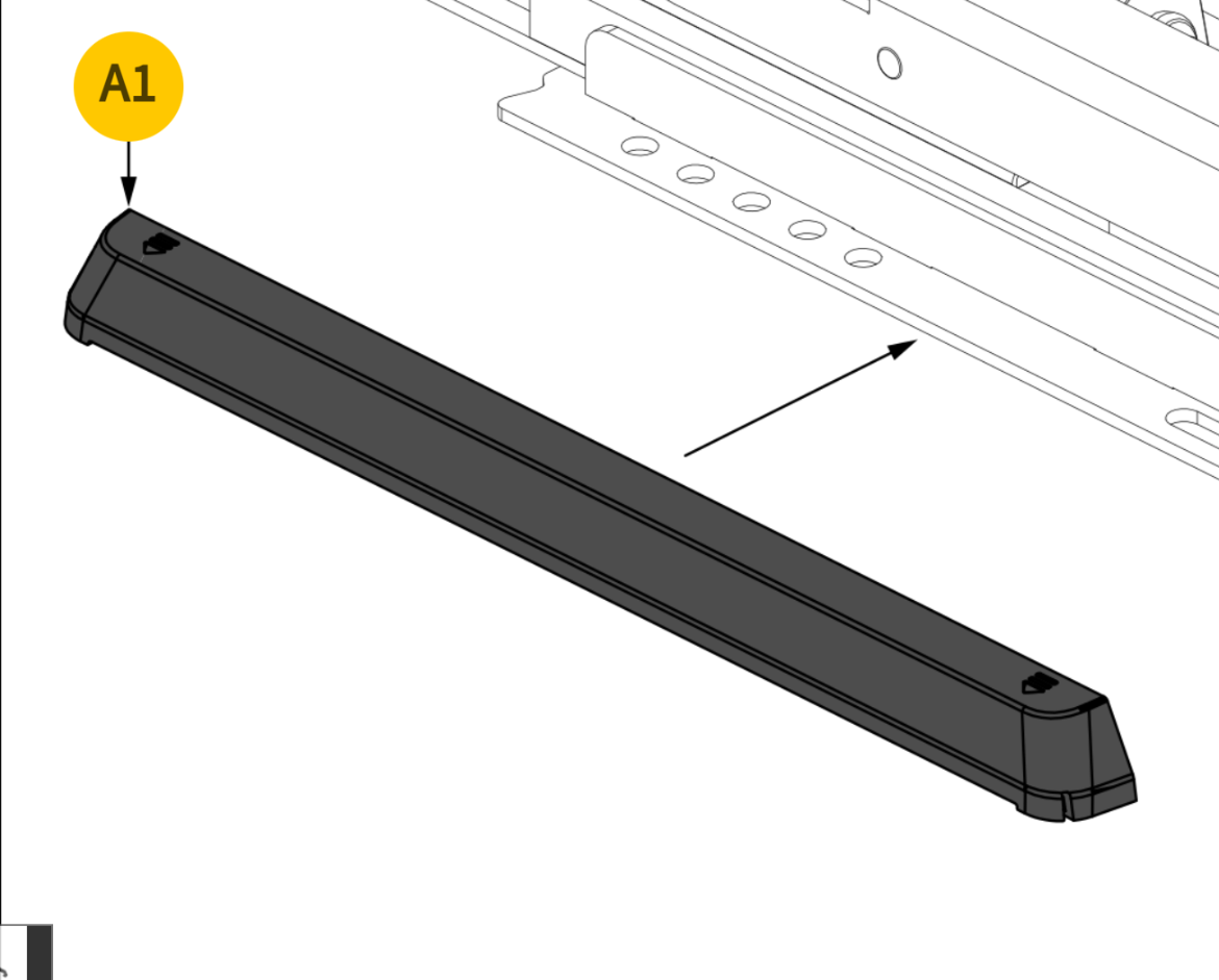 Picture of UNIVERSAL INTERFACE PLATE SIDE COVER