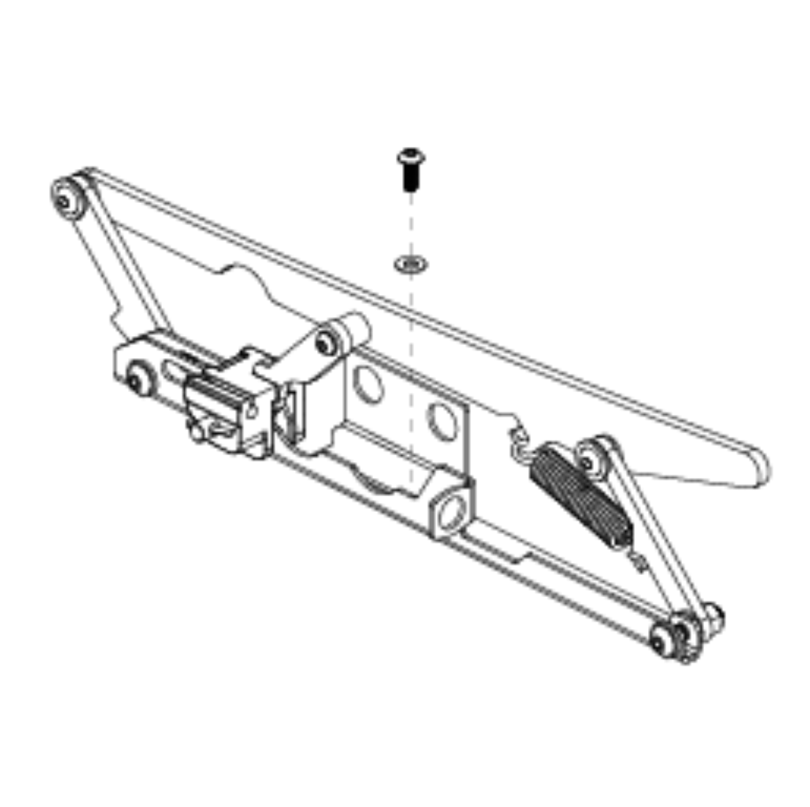 Picture of ILEVEL ASSEMBLY, ANTERIOR SYSTEM, LEFT