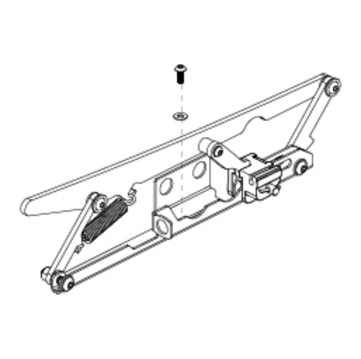 Picture of ILEVEL ASSEMBLY, ANTERIOR SYSTEM, RIGHT
