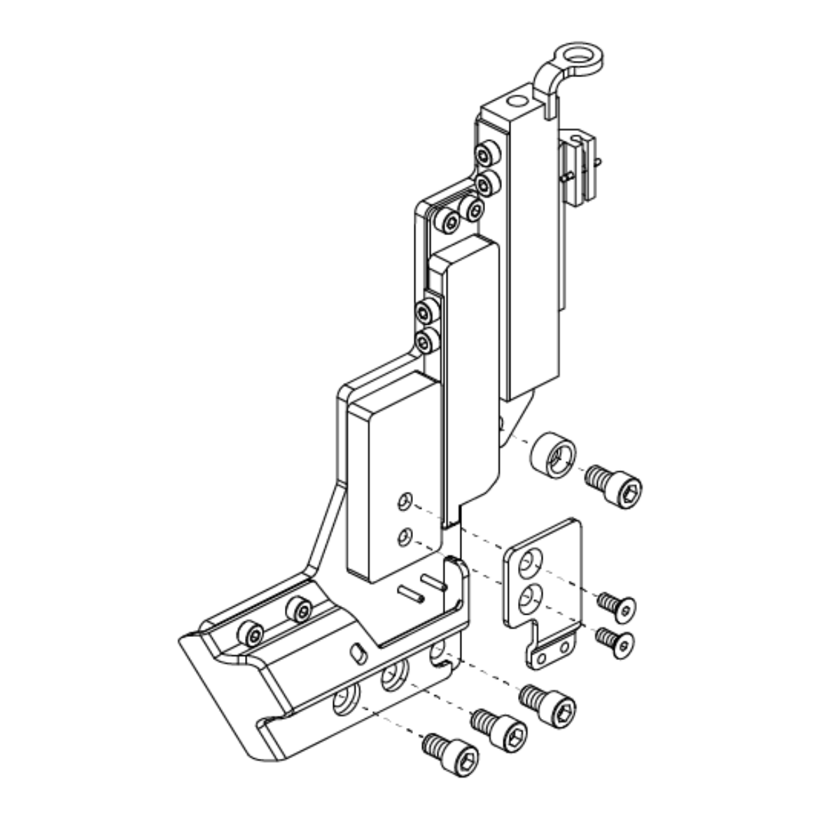 Picture of ILEVEL ASSEMBLY, RIGHT, STRETTO