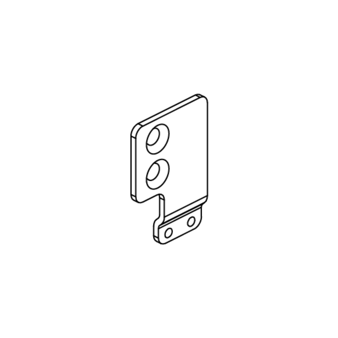Picture of ILEVEL, SWITCH PLATE, LEFT, STRETTO