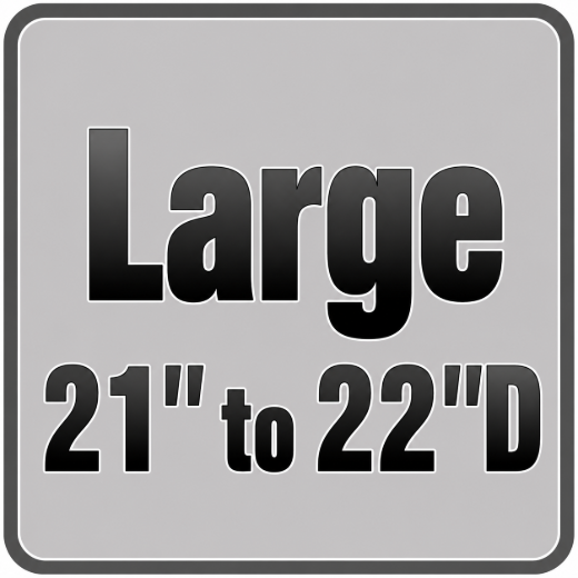 Picture for category 4Front2/HD Universal Interface Assemblies - Large (21-22"D)