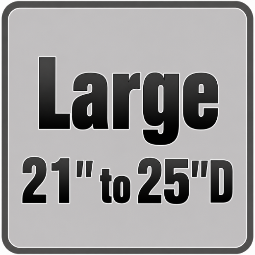 Picture for category Edge HD Universal Interface Assemblies - Large (21-25"D)