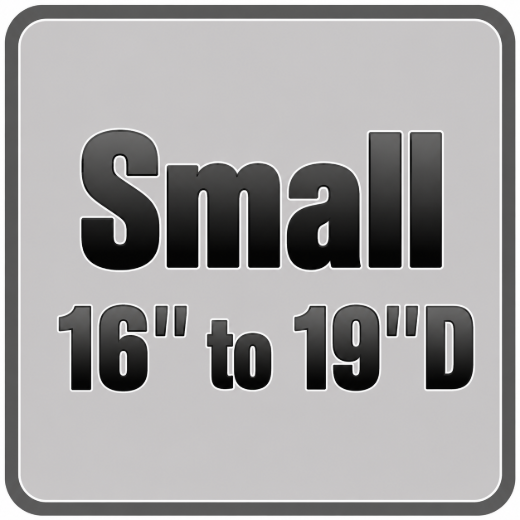 Picture for category Edge 3 Universal Interface Assemblies - Small (16-19"D)