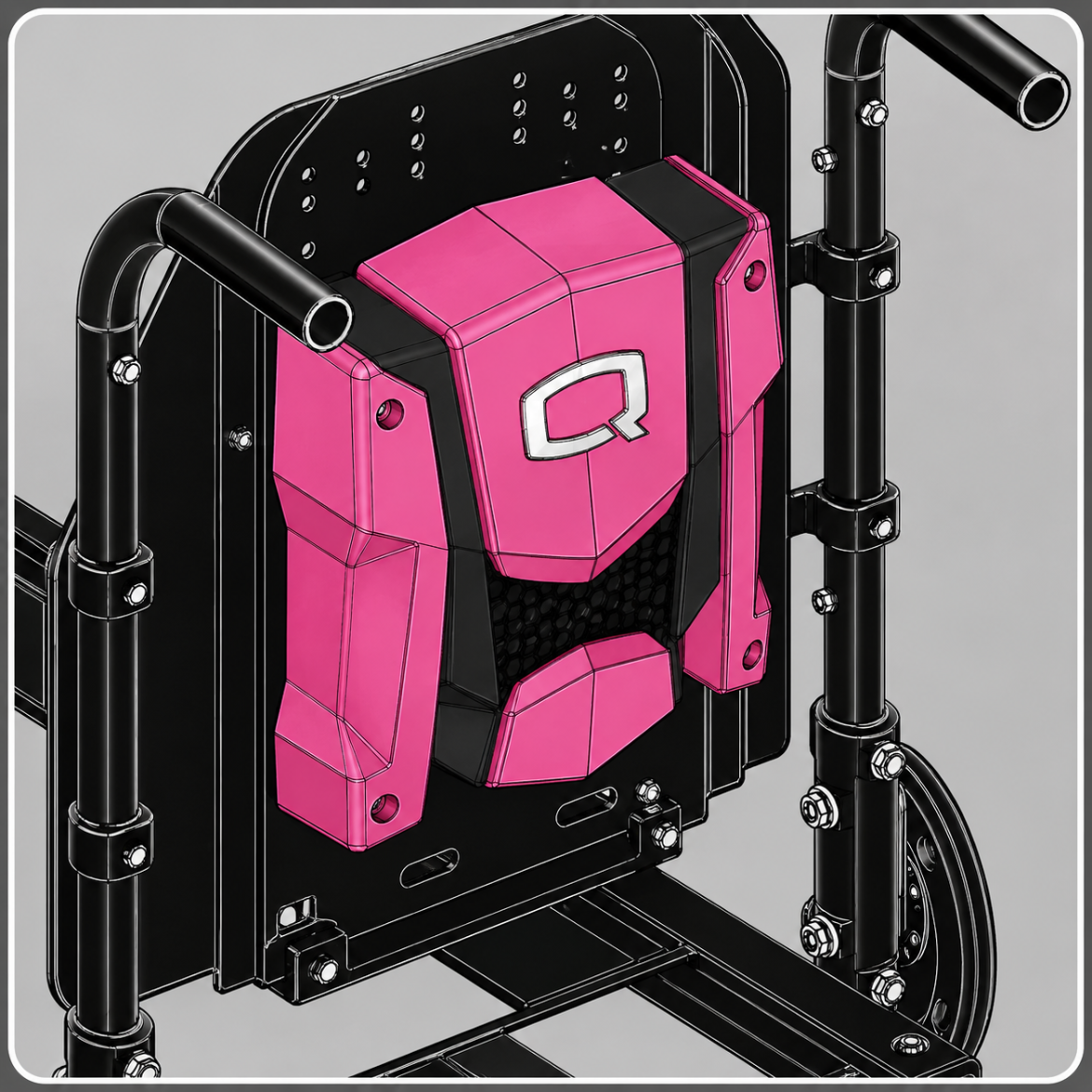 Picture of BACKBOX BACK CANE MOUNTING - 14-20W