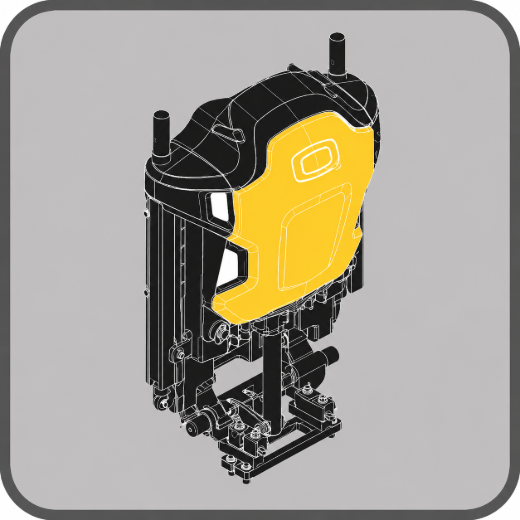 Picture for category TB4 Static Back W/ Flip Forward Quick Release - Full Assembly - LIFT AND TILT SEATING