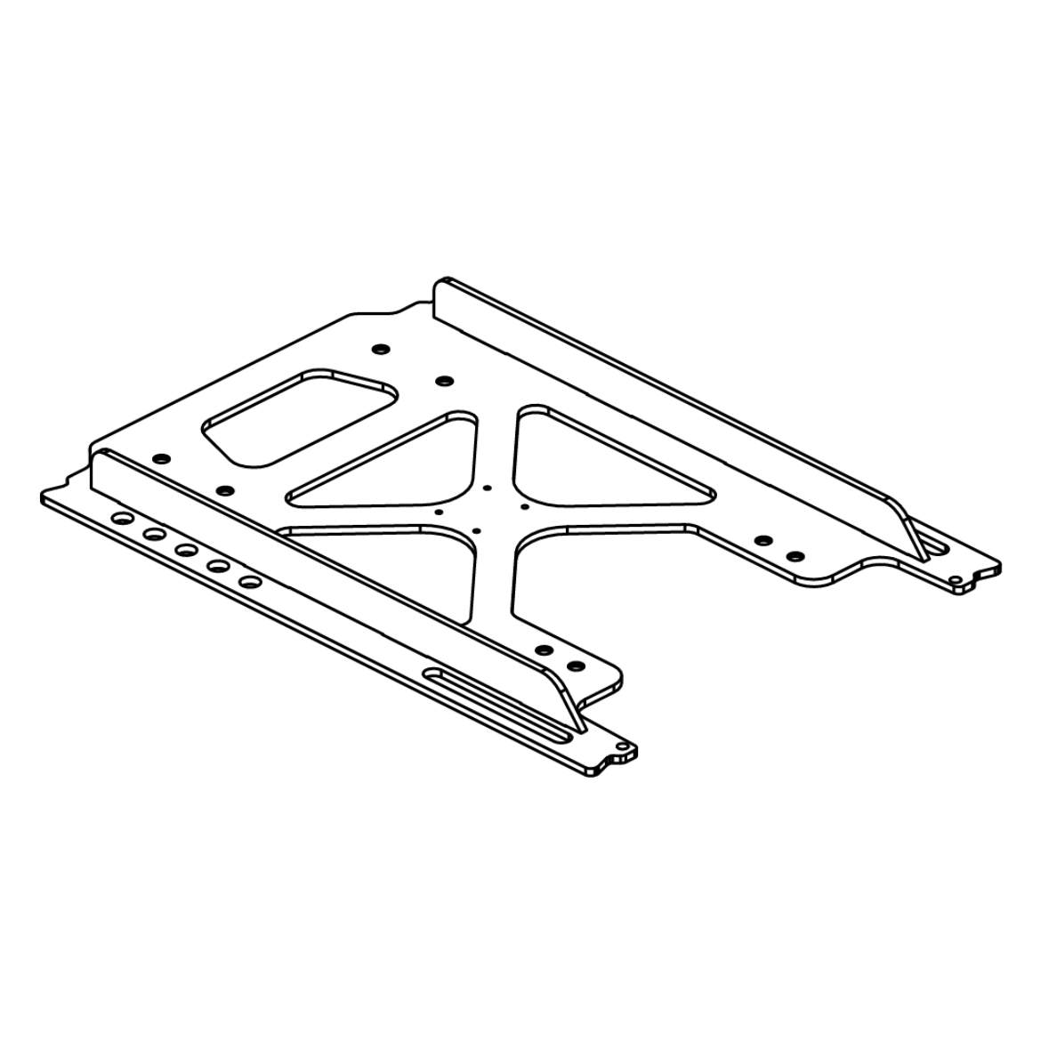 Picture of UNVERSAL LIFT INTERFACE WELDMENT - LARGE DEPTH