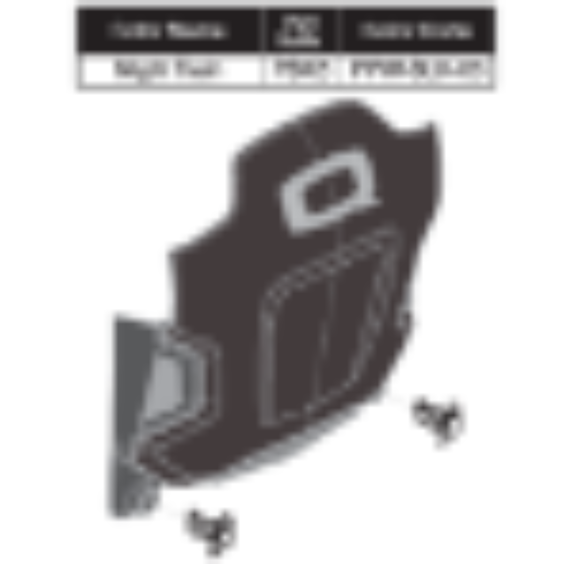 Picture of BACK BOX SHROUDS - *NOTE* BACK AND BLACK WILL BE SUPPLIED IF NO SELECTION IS MADE